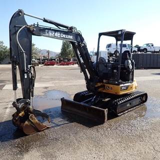 2023 John Deere 35G Hydraulic Excavator