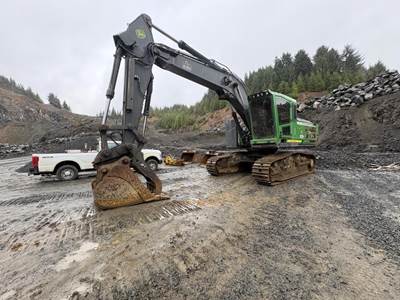 2017 Deere 3754G Road Builder Excavator