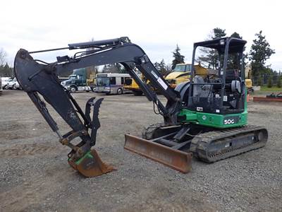 2017 John Deere 50G Excavator