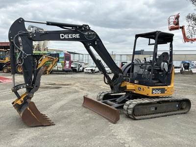 2020 John Deere 50G Hydraulic Excavator