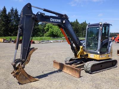 2012 John Deere 60D Hydraulic Excavator