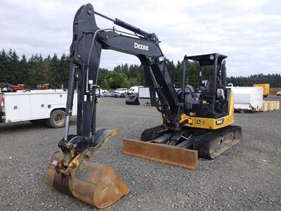 2023 John Deere 60G Hydraulic Excavator