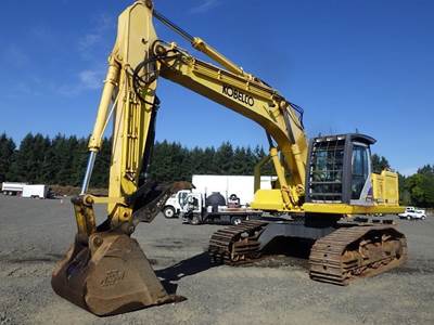Kobelco SK290LC Hydraulic Excavator