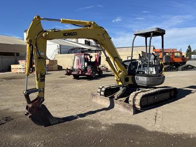 2003 Kobelco SK45SR-2 Hydraulic Excavator