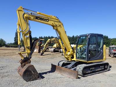 2018 Kobelco SK85CS-3E Excavator