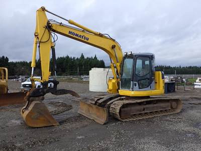 2004 Komatsu PC138USLC-2 Excavator
