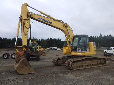 2006 Komatsu PC228USLC-3 Excavator