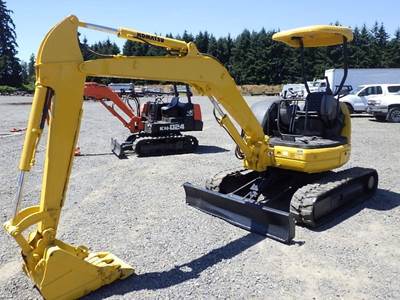 Komatsu PC35MR-1 Hydraulic Excavator
