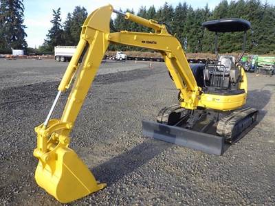 Komatsu PC35MR-1 Hydraulic Excavator