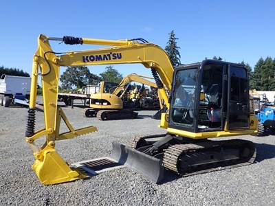 2018 Komatsu PC70-8 Hydraulic Excavator