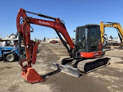 2021 Kubota KX165-5 Hydraulic Excavator