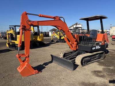 Kubota KH-90H Hydraulic Excavator
