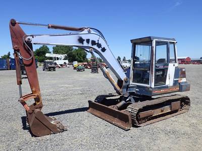 Kubota KH-055 Hydraulic Excavator