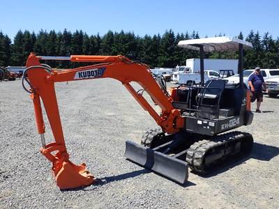 Kubota KH-024 Hydraulic Excavator