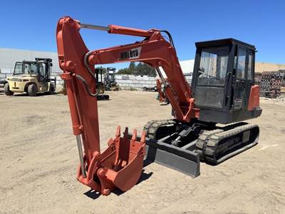 Kubota KH-130 Hydraulic Excavator