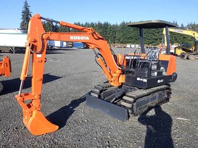 Kubota KH-027 Hydraulic Excavator