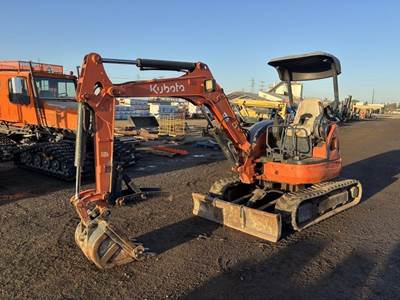 Kubota U30 Hydraulic Excavator
