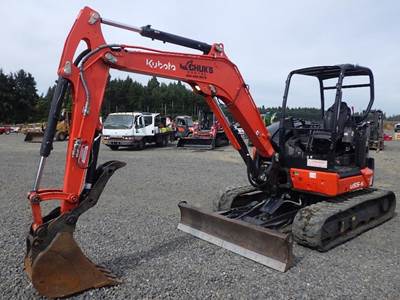 Kubota U55-5 Hydraulic Excavator