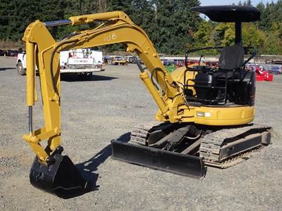 Mitsubishi MM30CR-2 Hydraulic Excavator