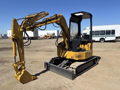 Mitsubishi MX35 Hydraulic Excavator
