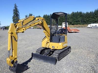 Mitsubishi MXR30 Hydraulic Excavator