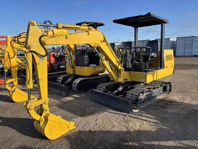 Nissan N-21SS Excavator