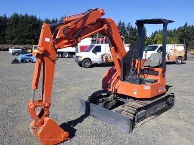Nissan S.B.15 Hydraulic Excavator
