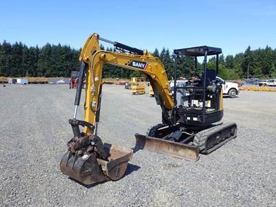 Sany U35 Hydraulic Excavator