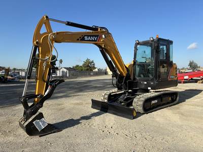 2023 Sany SY60C Excavator