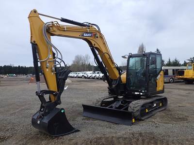 2023 Sany SY80U Excavator