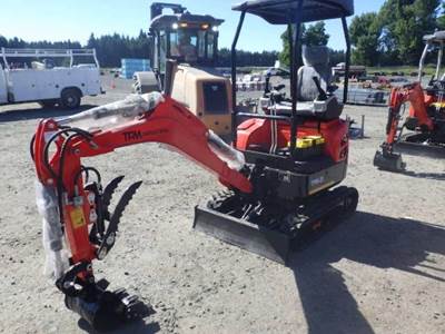 2026 TPM TPM-20Y Hydraulic Excavator