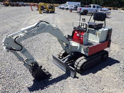 Takeuchi TB080 Hydraulic Excavator
