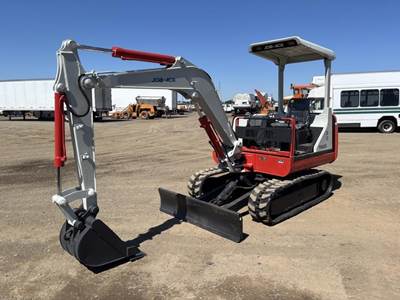 Takeuchi TB025 Hydraulic Excavator