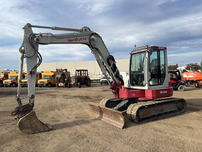 2012 Takeuchi TB180FR Excavator