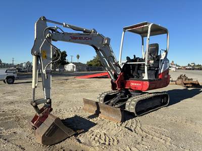 2022 Takeuchi TB230 Excavator