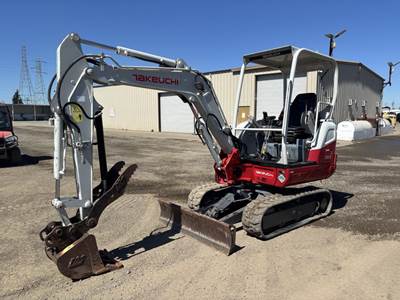 2020 Takeuchi TB230 Excavator