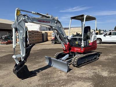 2022 Takeuchi TB235-2 Hydraulic Excavator
