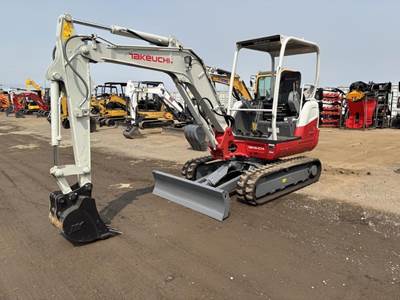 2026 Takeuchi TB235-2 Hydraulic Excavator