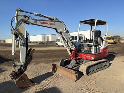 2016 Takeuchi TB240 Hydraulic Excavator