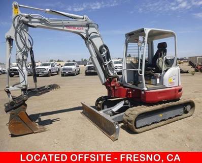 2024 Takeuchi TB257FR Hydraulic Excavator