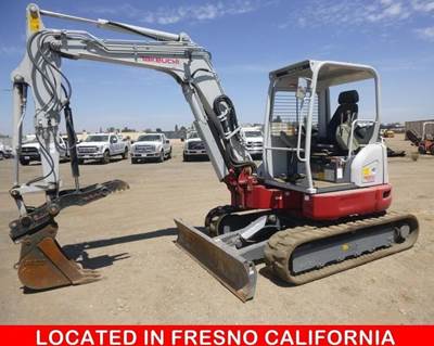 2024 Takeuchi TB257FR Hydraulic Excavator