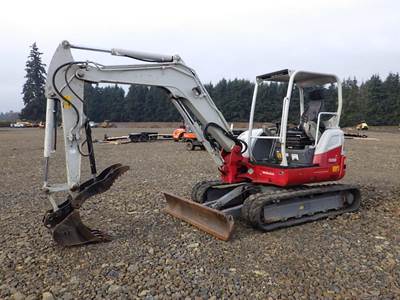 Takeuchi TB260 Excavator