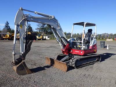 2020 Takeuchi TB260 Excavator
