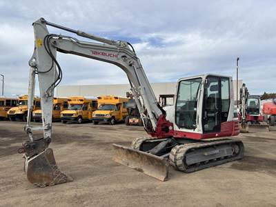 2014 Takeuchi TB290 Excavator