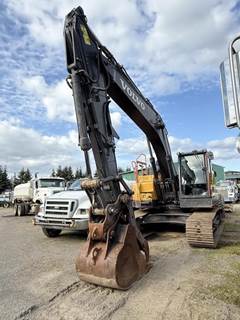 2018 Volvo ECR235EL Hydraulic Excavator