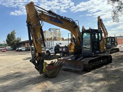 2022 XCMG XE155UCR Hydraulic Excavator
