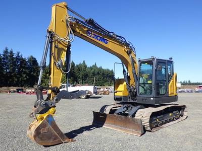 2022 XCMG XE155UCR Hydraulic Excavator