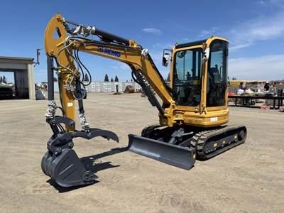 2022 XCMG XE35U Hydraulic Excavator