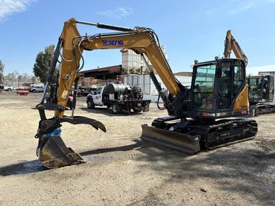 2022 XCMG XE80U Hydraulic Excavator