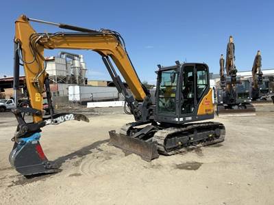 2022 XCMG XE80U Hydraulic Excavator